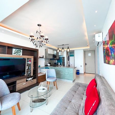 CartagenaBocagrande Beach Apartamentoアパートメント エクステリア 写真