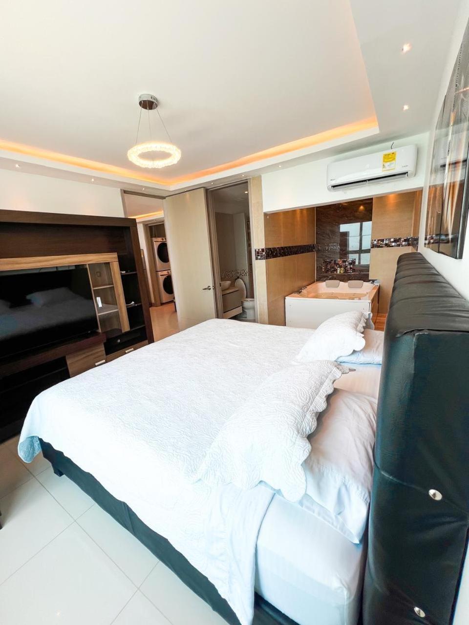 CartagenaBocagrande Beach Apartamentoアパートメント エクステリア 写真