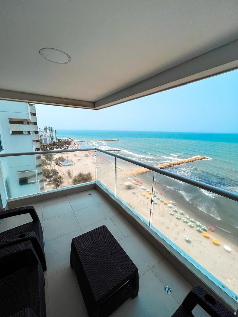 CartagenaBocagrande Beach Apartamentoアパートメント エクステリア 写真