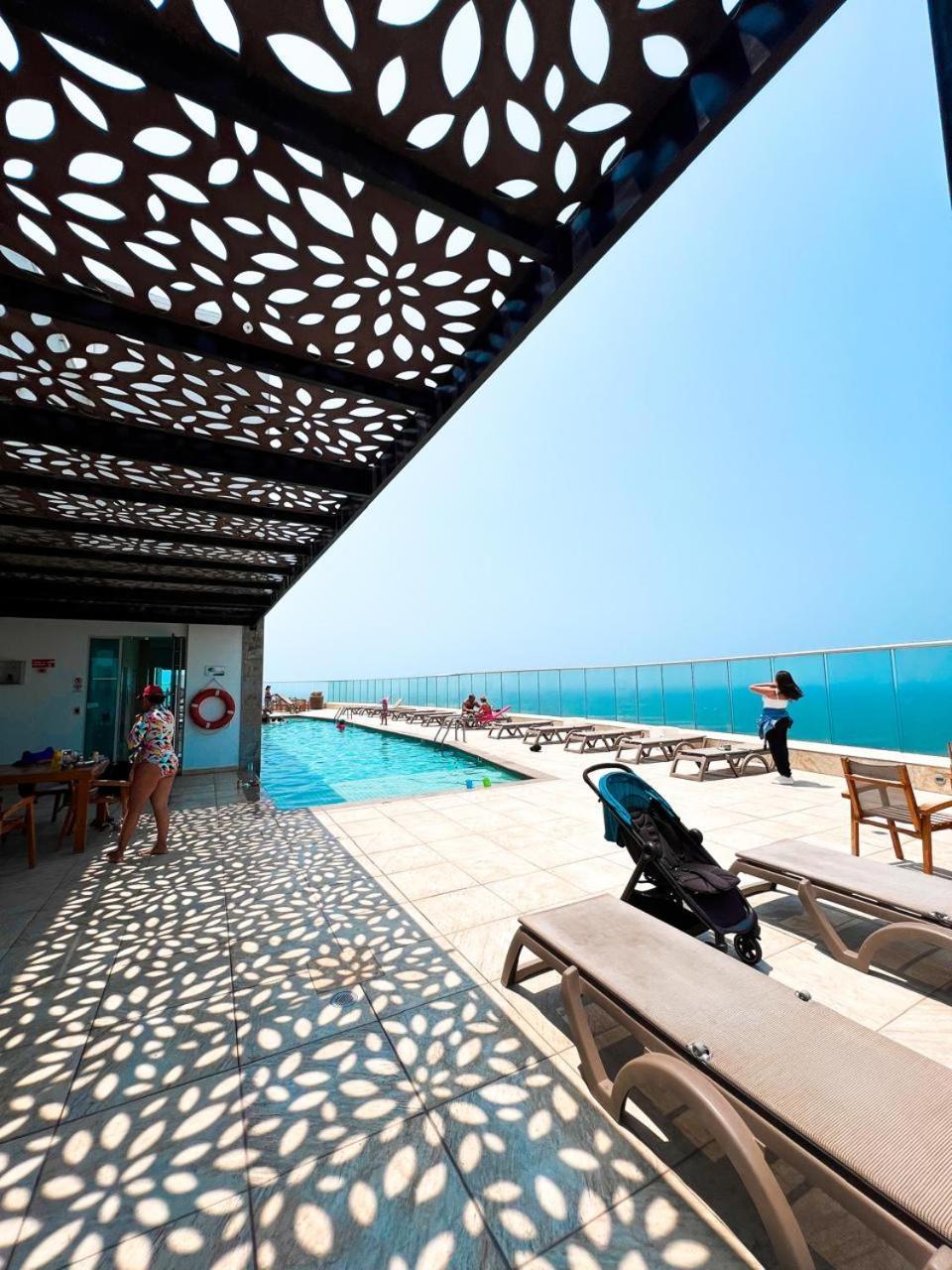 CartagenaBocagrande Beach Apartamentoアパートメント エクステリア 写真