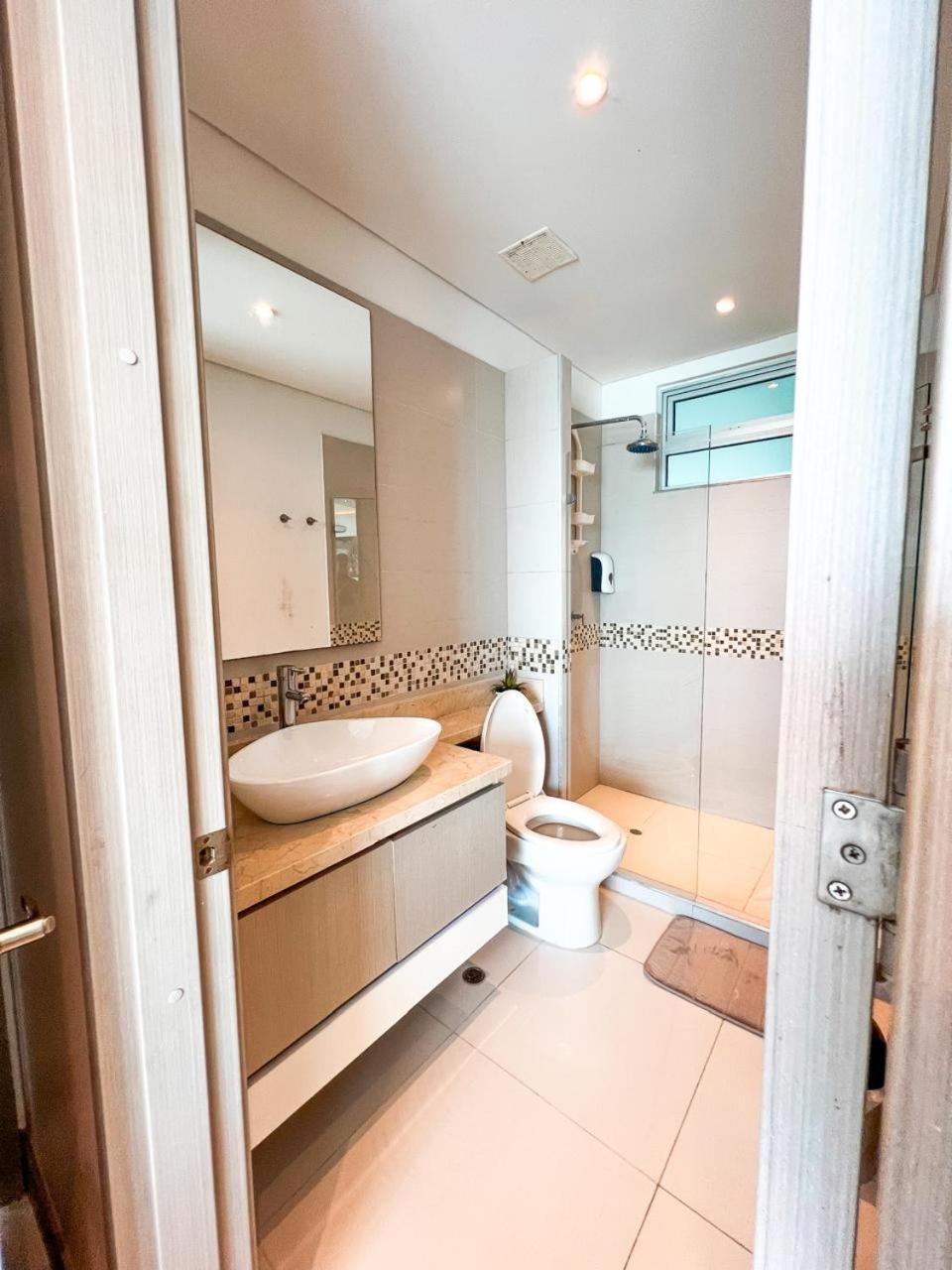 CartagenaBocagrande Beach Apartamentoアパートメント エクステリア 写真