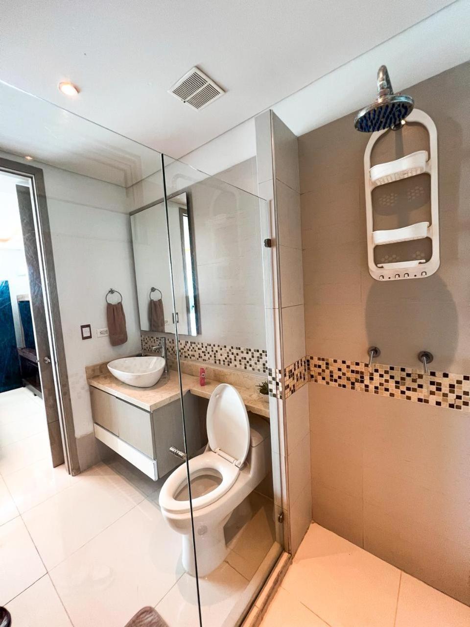 CartagenaBocagrande Beach Apartamentoアパートメント エクステリア 写真