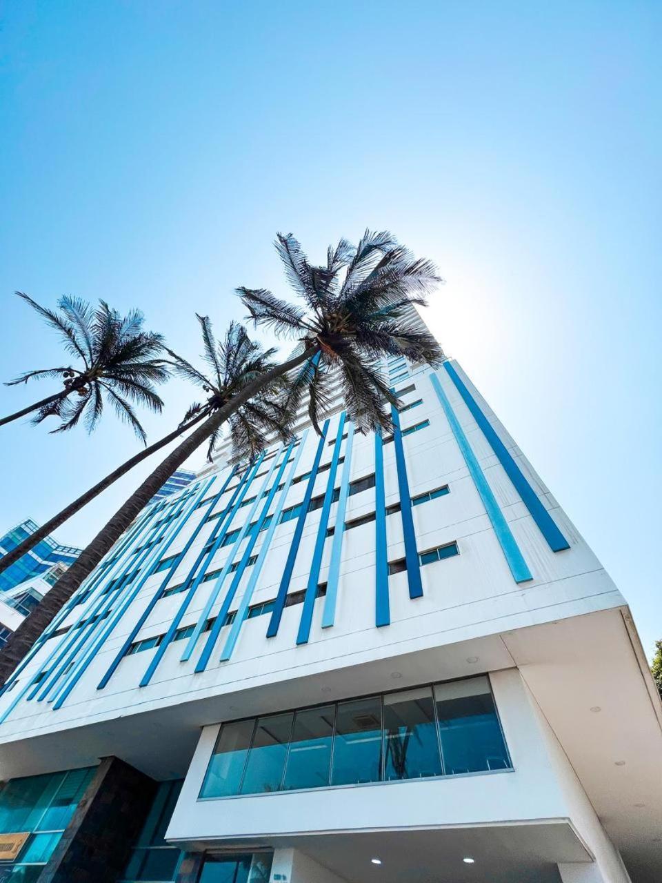 CartagenaBocagrande Beach Apartamentoアパートメント エクステリア 写真